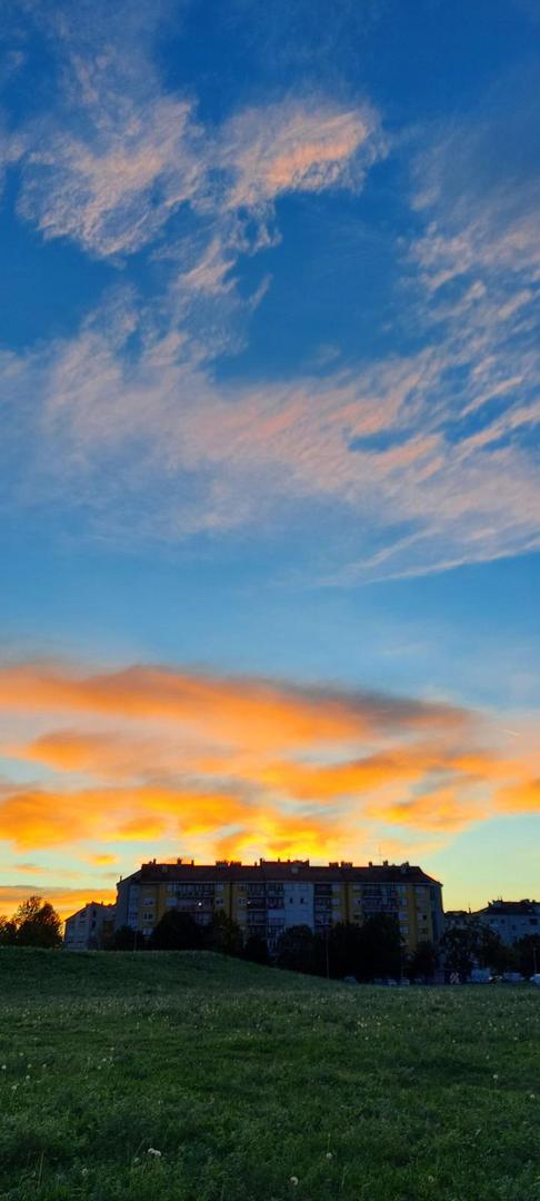 ranoranioce je svitanje nagradilo posebnom čarolijom.