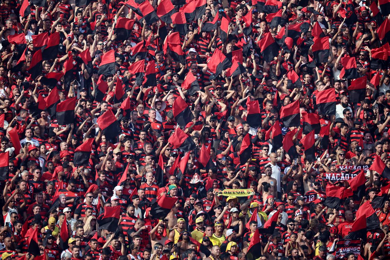 Copa Libertadores - Final - Palmeiras v Flamengo