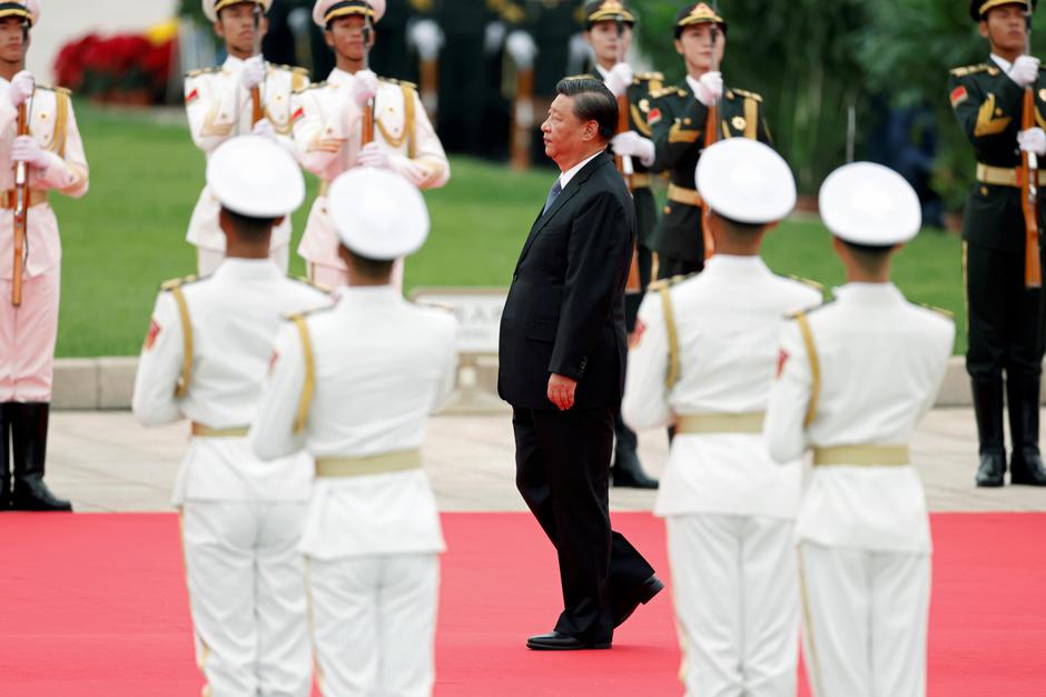 Ceremony to mark Martyrs' Day in Beijing