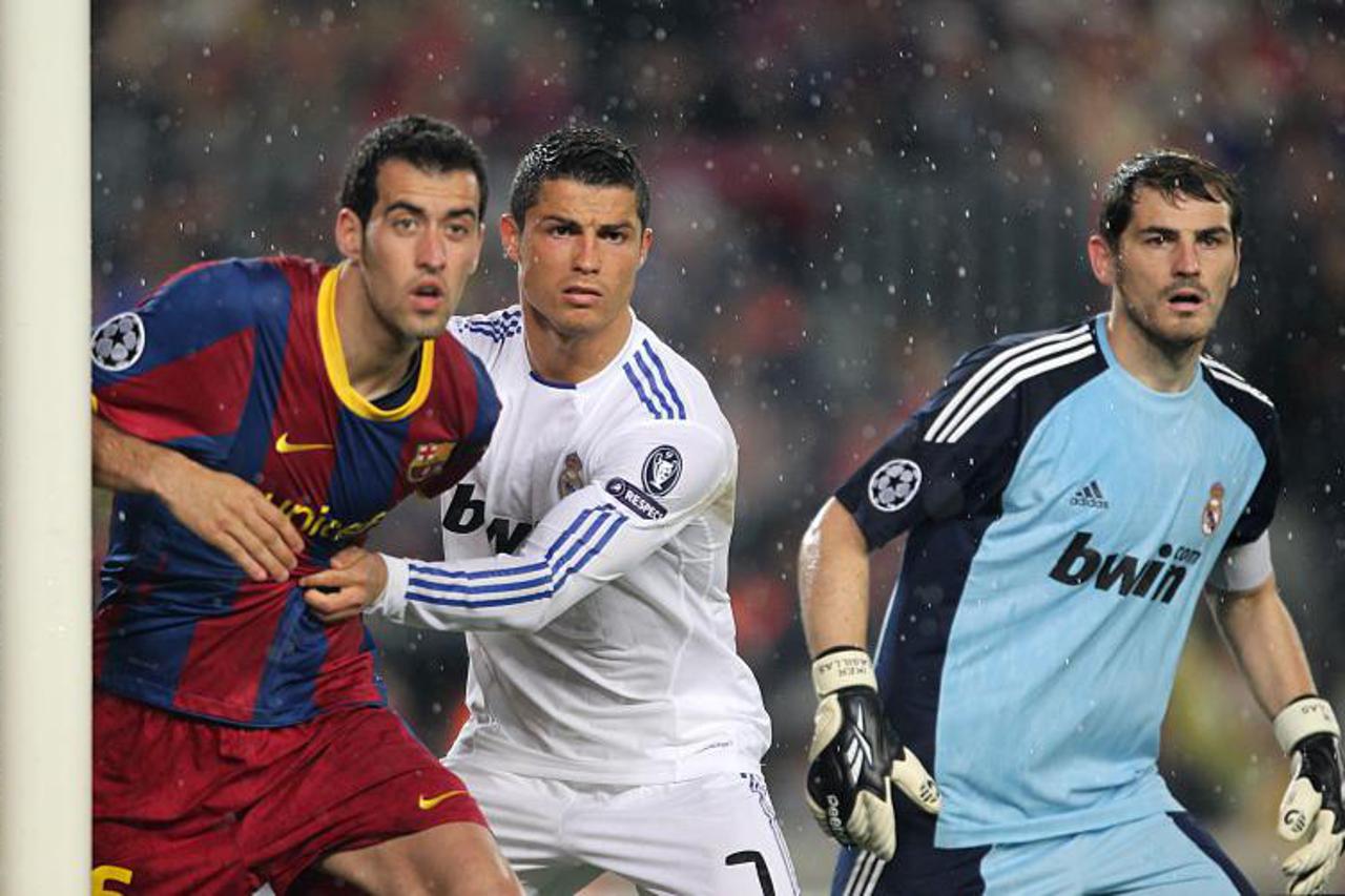 casillas i ronaldo