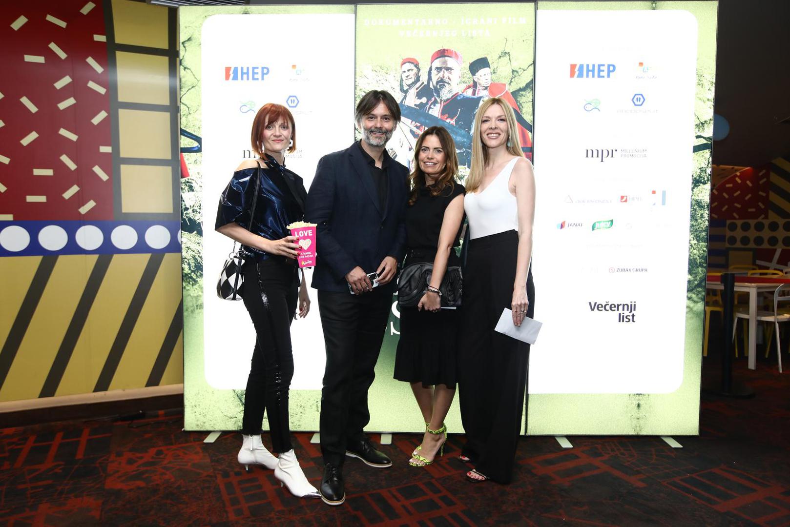 14.06.2022.Zagreb- Premijera dokumentarno igranog filma Vecernjeg lista  "Zumberacki uskoci" u Branimir Mingele Mallu. Photo: Boris Scitar/Vecernji list/PIXSELL