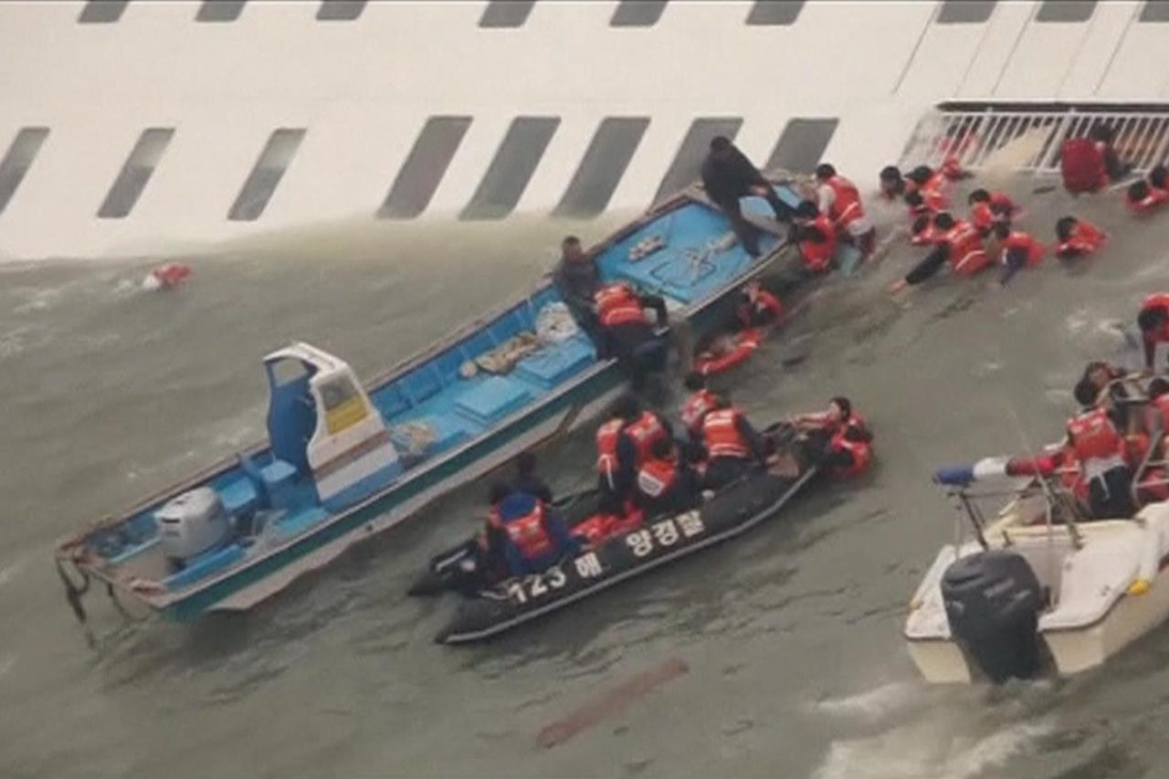 trajekt Južna Koreja