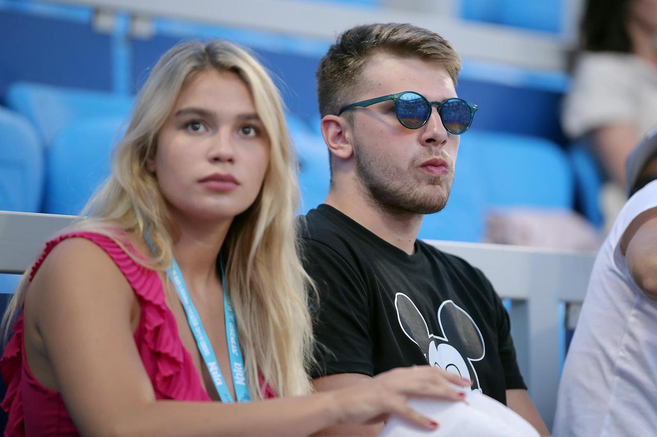 Umag: Slovenski NBA košarkaš Luka Don?i? pratio me? Aljaža Bedenea i Dušana Lajovi?a