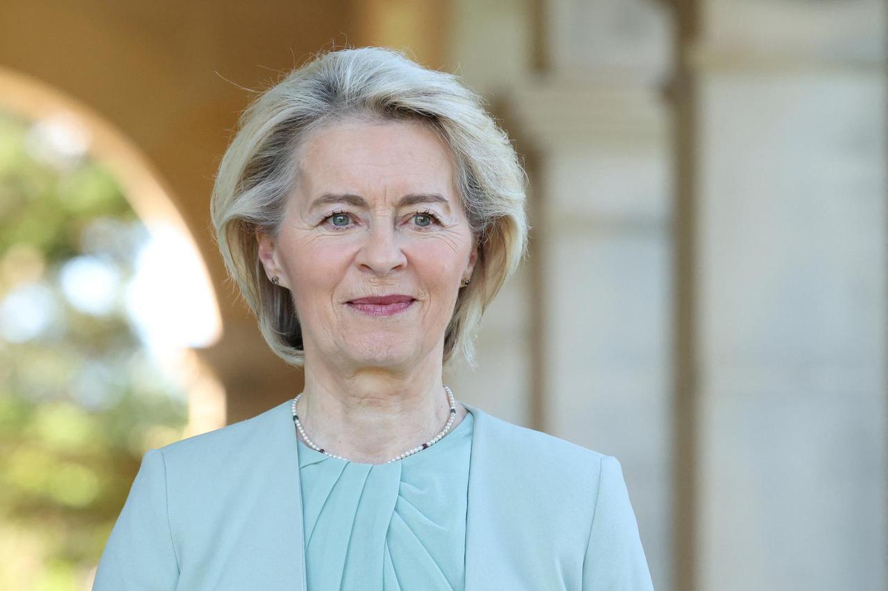 European Commission President Ursula von der Leyen visits Australia