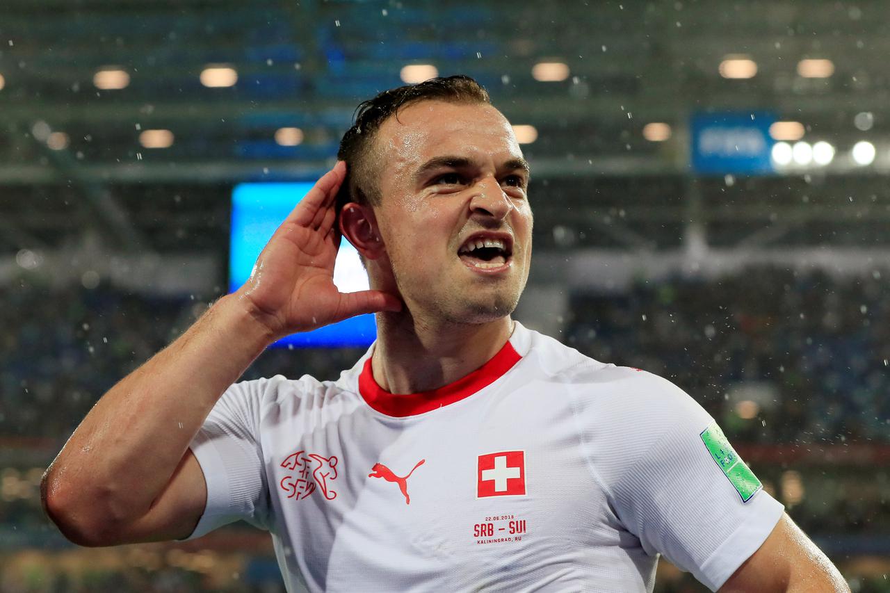 Xherdan Shaqiri Švicarska Albanija