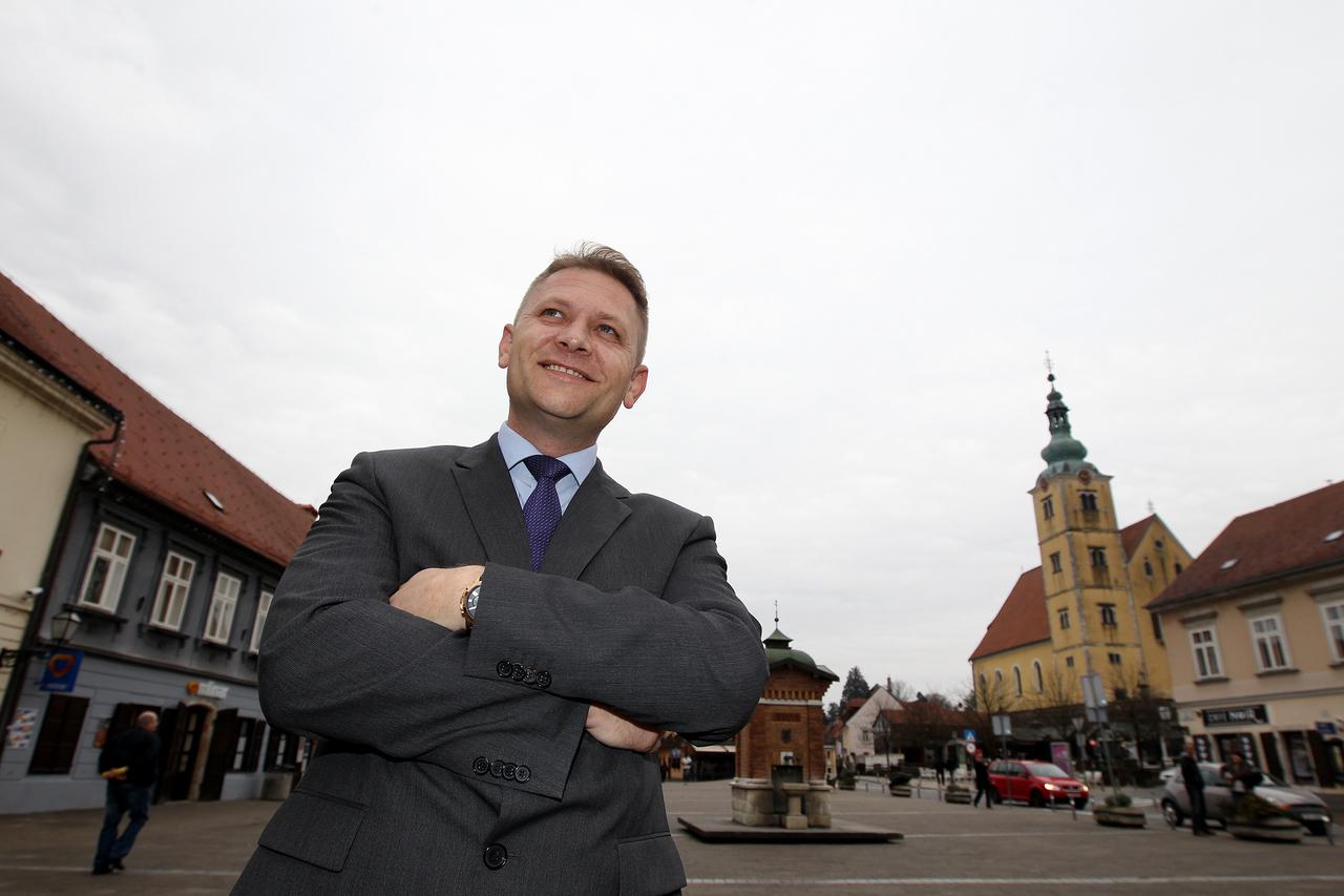 16.02.2016., Samobor- Kreso Beljak, gradonacelnik Samobora i kandidat za novog predsjednika HSS-a. Photo: Boris Scitar/Vecernji list/PIXSELL