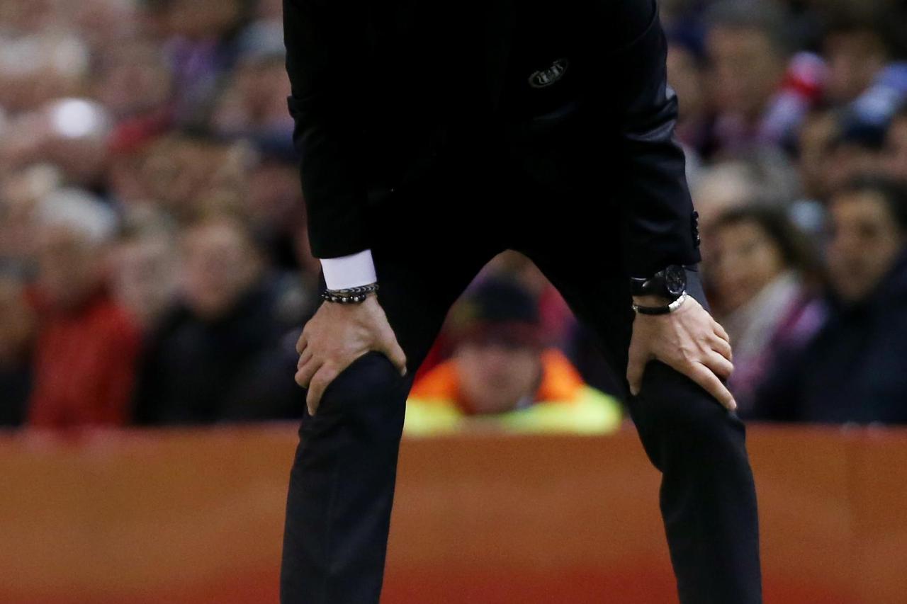 Football - Liverpool v Besiktas - UEFA Europa League Second Round First Leg - Anfield, Liverpool, England - 19/2/15  Besiktas coach Slaven Bilic Action Images via Reuters / Lee Smith Livepic EDITORIAL USE ONLY.