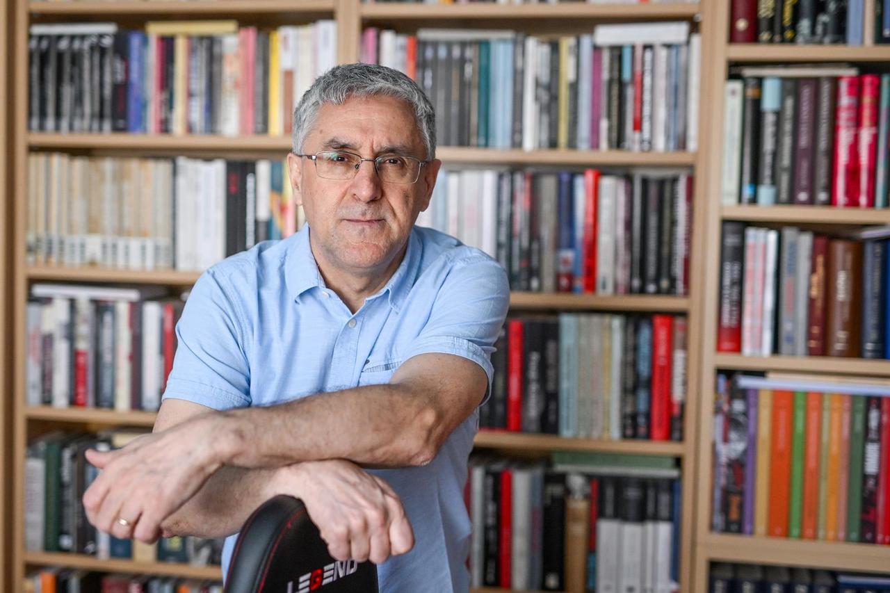 Zagreb: Hrvatski vojni povjesničar Davor Marijan