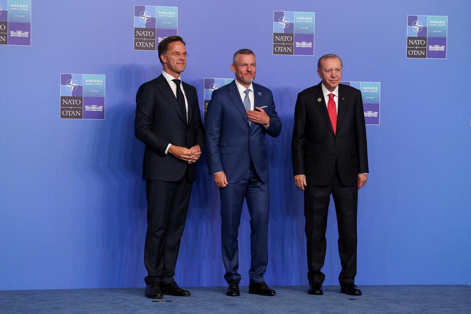 NATO leaders' summit in Ankara