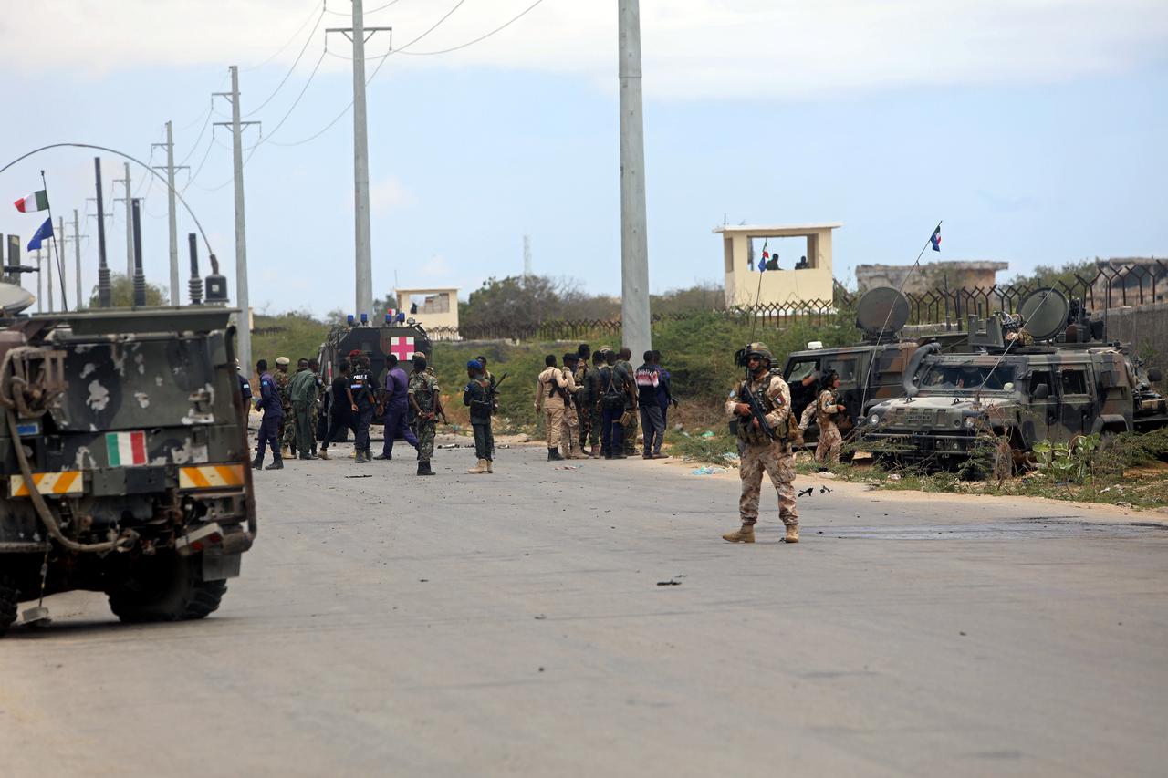 Talijanske i somalijske vojne postrojbe