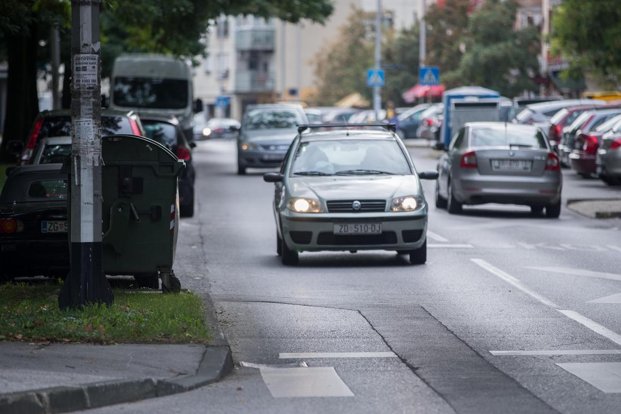 Zagreb: Stanari Vrabana žale se na prevelik promet u Rudeškoj ulici