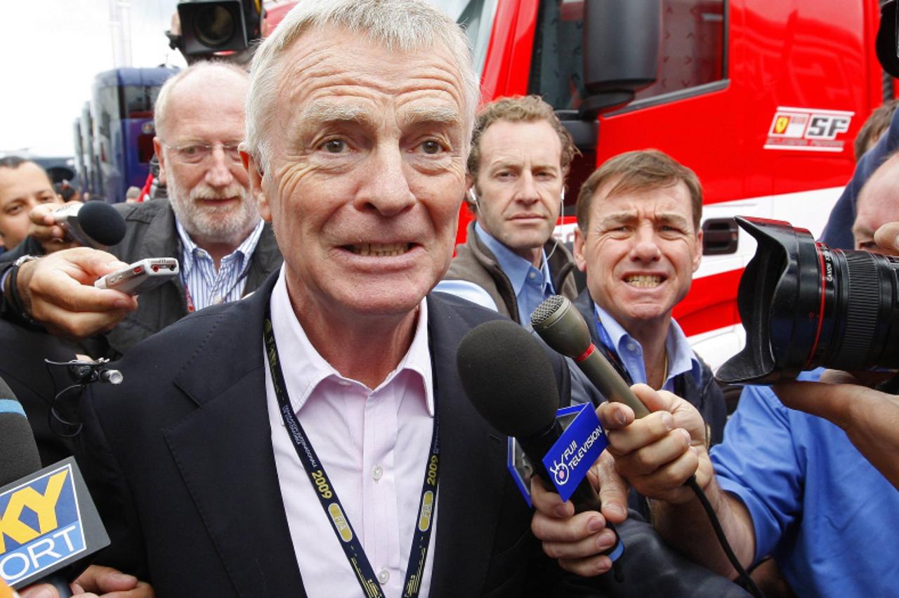 Max Mosley
