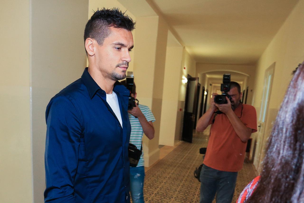 Osijek: Nastavljeno suđenje braći Mamić i ostalima na kojem svjedoči Dejan Lovren