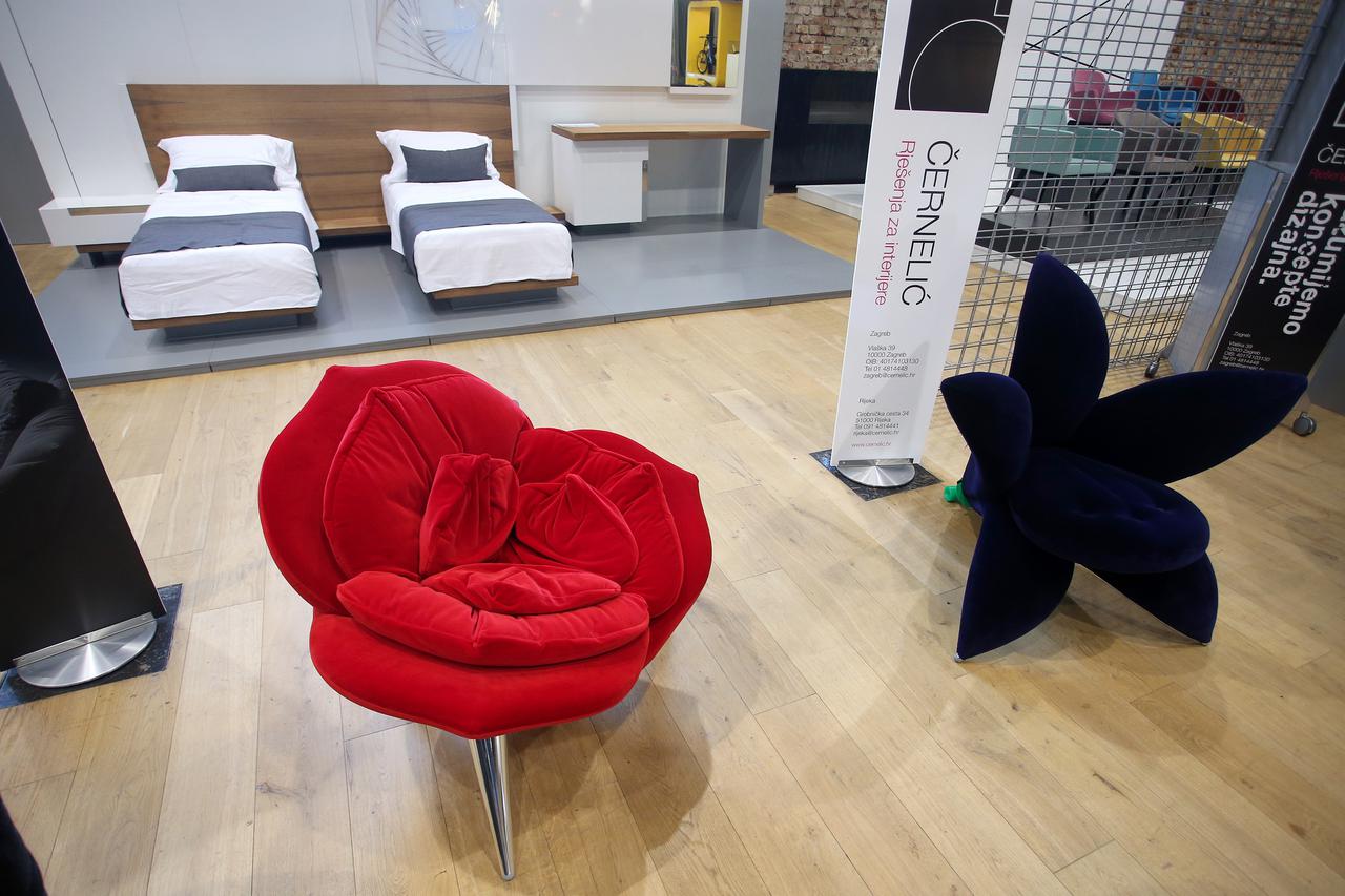 04.05.2016., Zagreb - Lauba / Kuca za ljude i umjetnost s Haubom, od 3. do 8. svibnja ugoscuje 3. Tjedan dizajna Zagreb, najvece dogadjanje u Hrvatskoj posveceno dizajnu. Cernelic.  Photo: Igor Kralj/PIXSELL