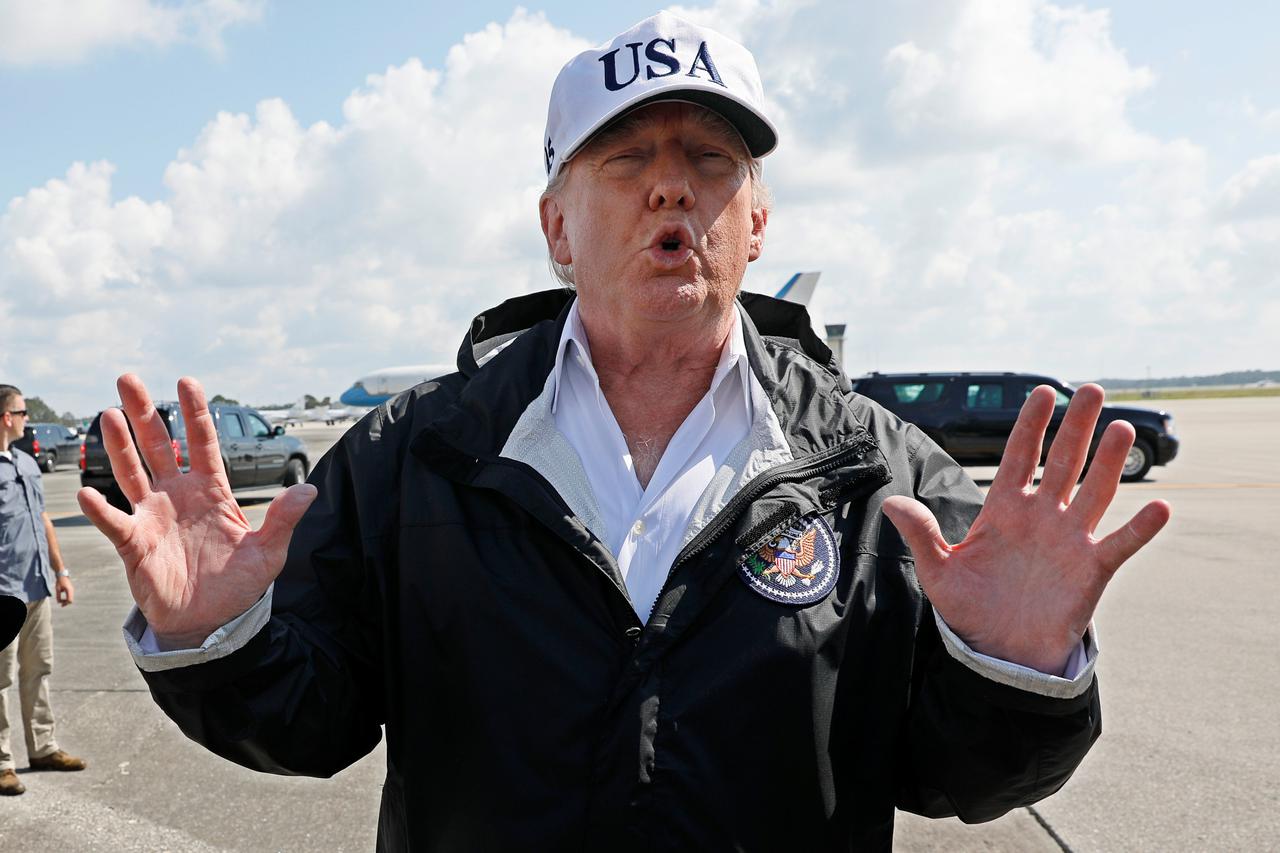 Donald Trump na Floridi