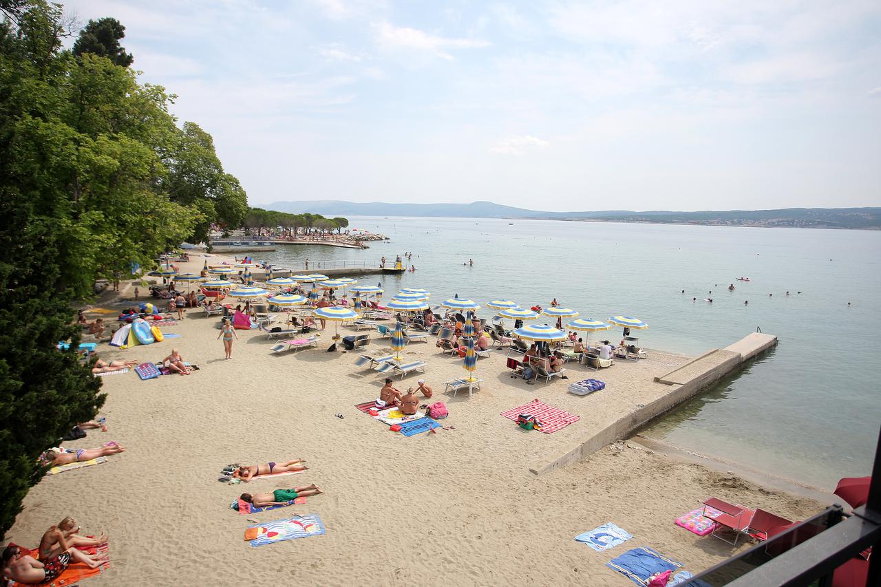 Žena na plaži