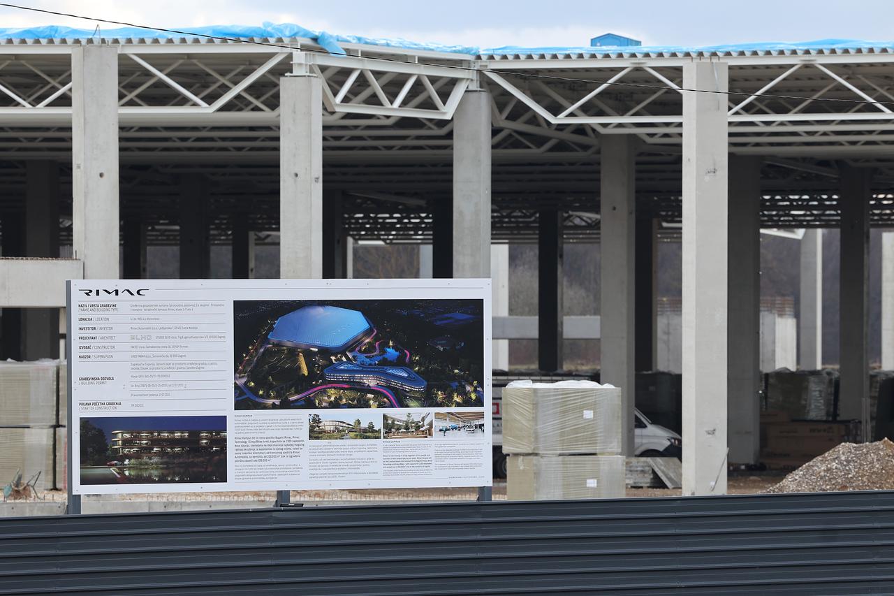 Zagreb: Radovi na Rimac kampusu u Kerestincu brzo napreduju