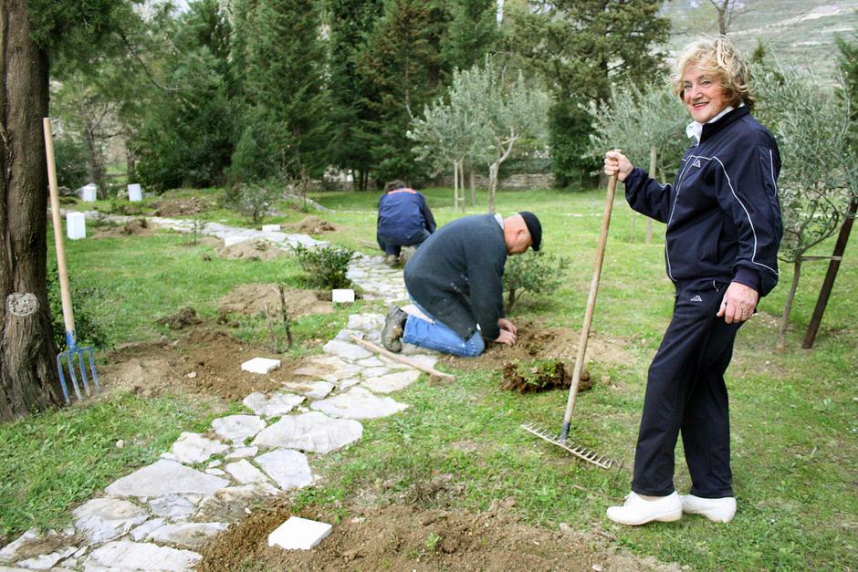 Kaštela: Gradnja Biblijskog vrta u Kaštelima
