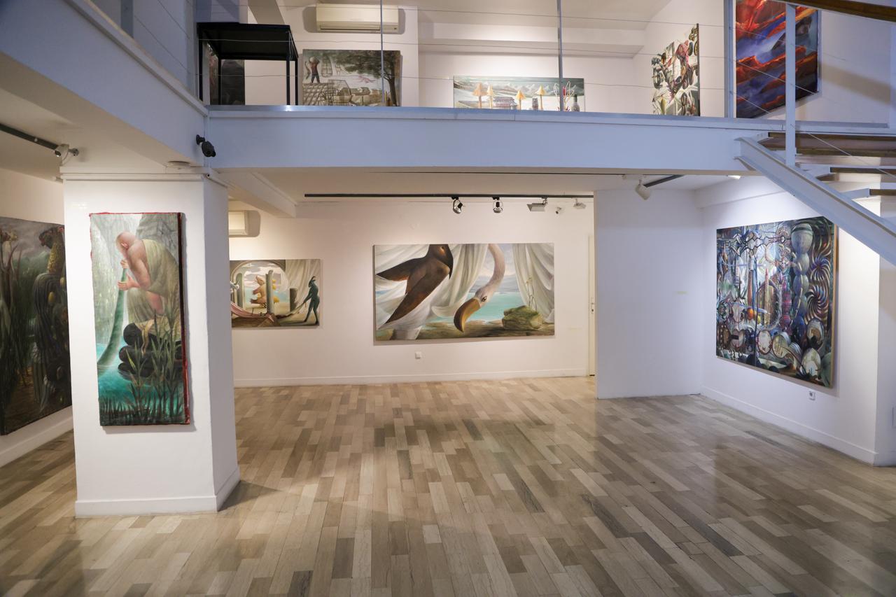 Zagreb: Otvorenje izložbe slovenskog umjetnika Marka Jakšea