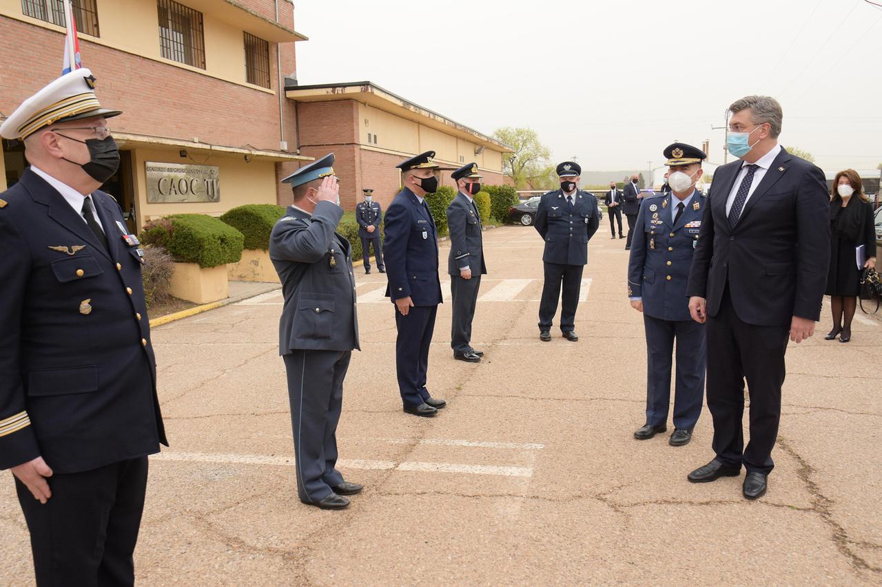 Predsjednik Vlade Andrej Plenković u službenom posjetu Kraljevini Španjolskoj