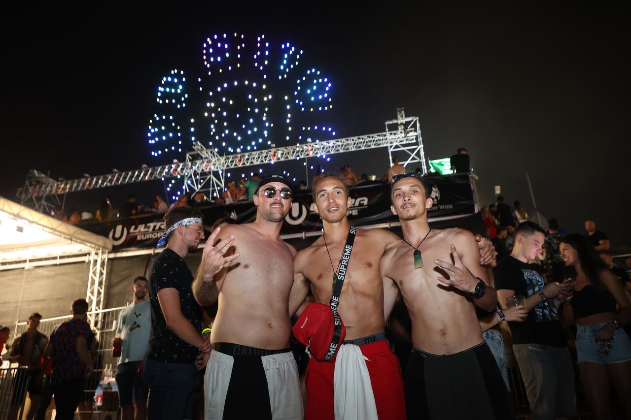Split: Atmosfera zadnje  večeri Ultra Europe Festivala