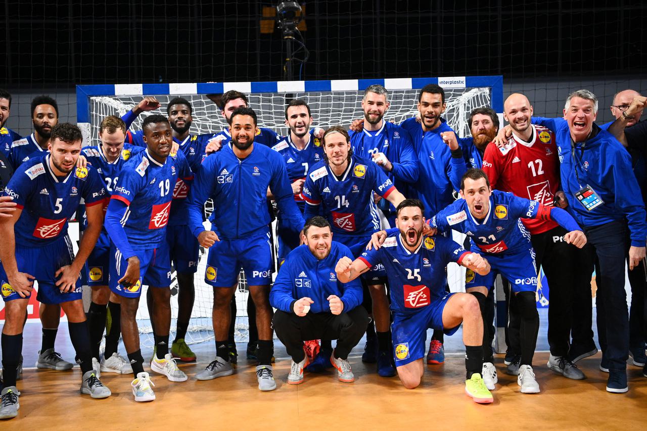2021 IHF Handball World Championship - Quarter Final - France v Hungary