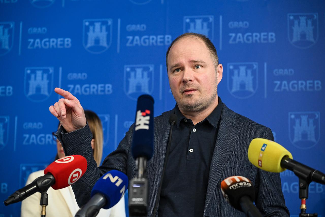 Zagreb: Tomašević i suradnici na konferenciji govorili o uklanjanju grafita s privatnih i javnih zgrada 