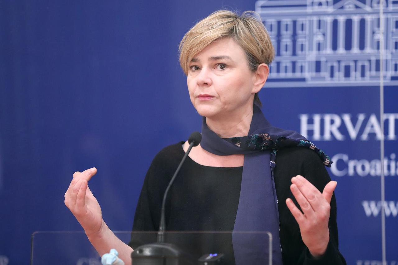 Zagreb: Sandra Benčić i Bojan Glavašević obratili se medijima