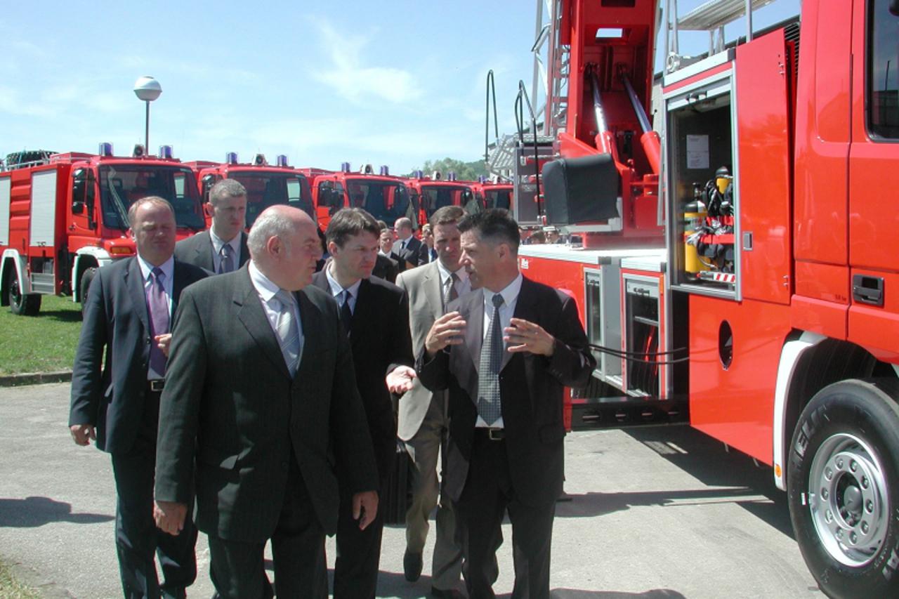 vatrogasna vozila, daimler