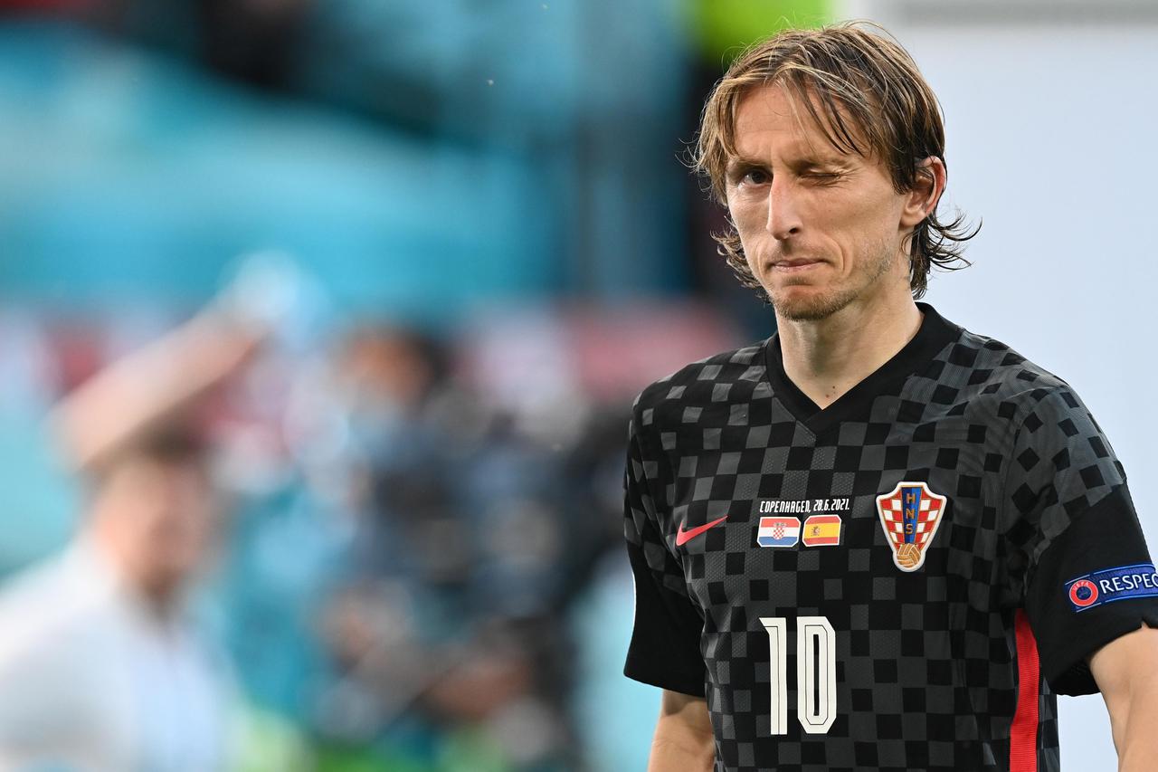 Euro 2020 - Round of 16 - Croatia v Spain