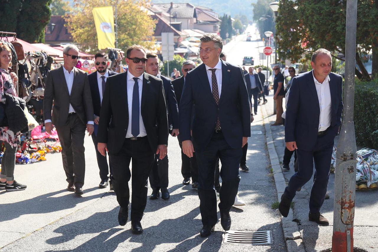 Marija Bistrica: Andrej Plenković na klauzuri Zajednice žena HDZ-a "Katarina Zrinski"