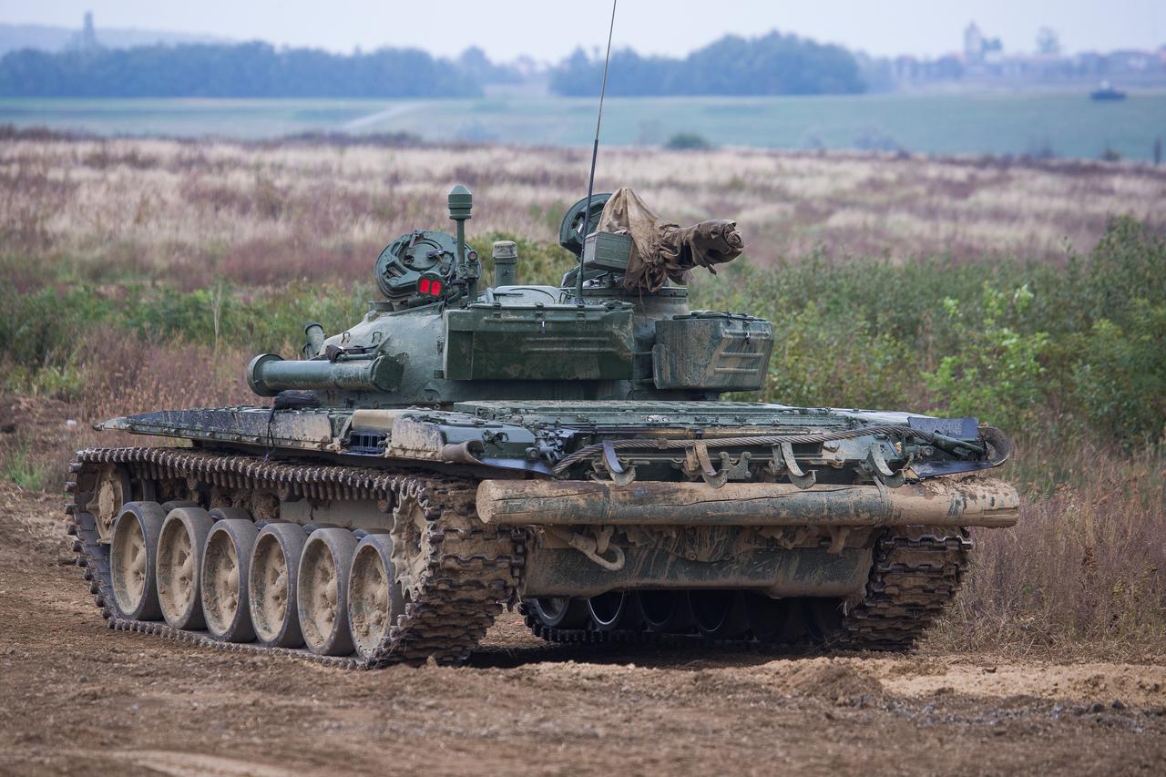 Gašinci: Natjecanje najspremnijih tenkovskih i oklopno-mehaniziranih posada