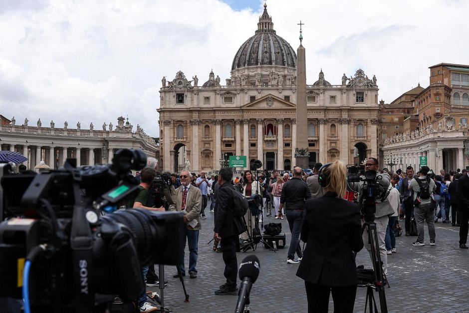 Conclave to elect the new pope, at the Vatican
