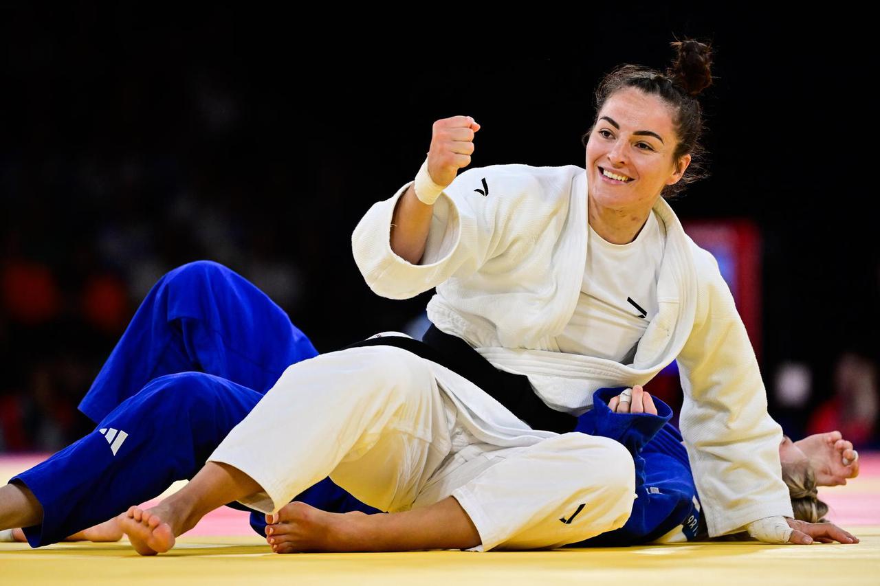 Barbara Matić osvojila zlatnu medalju u judu na Olimpijskim igrama