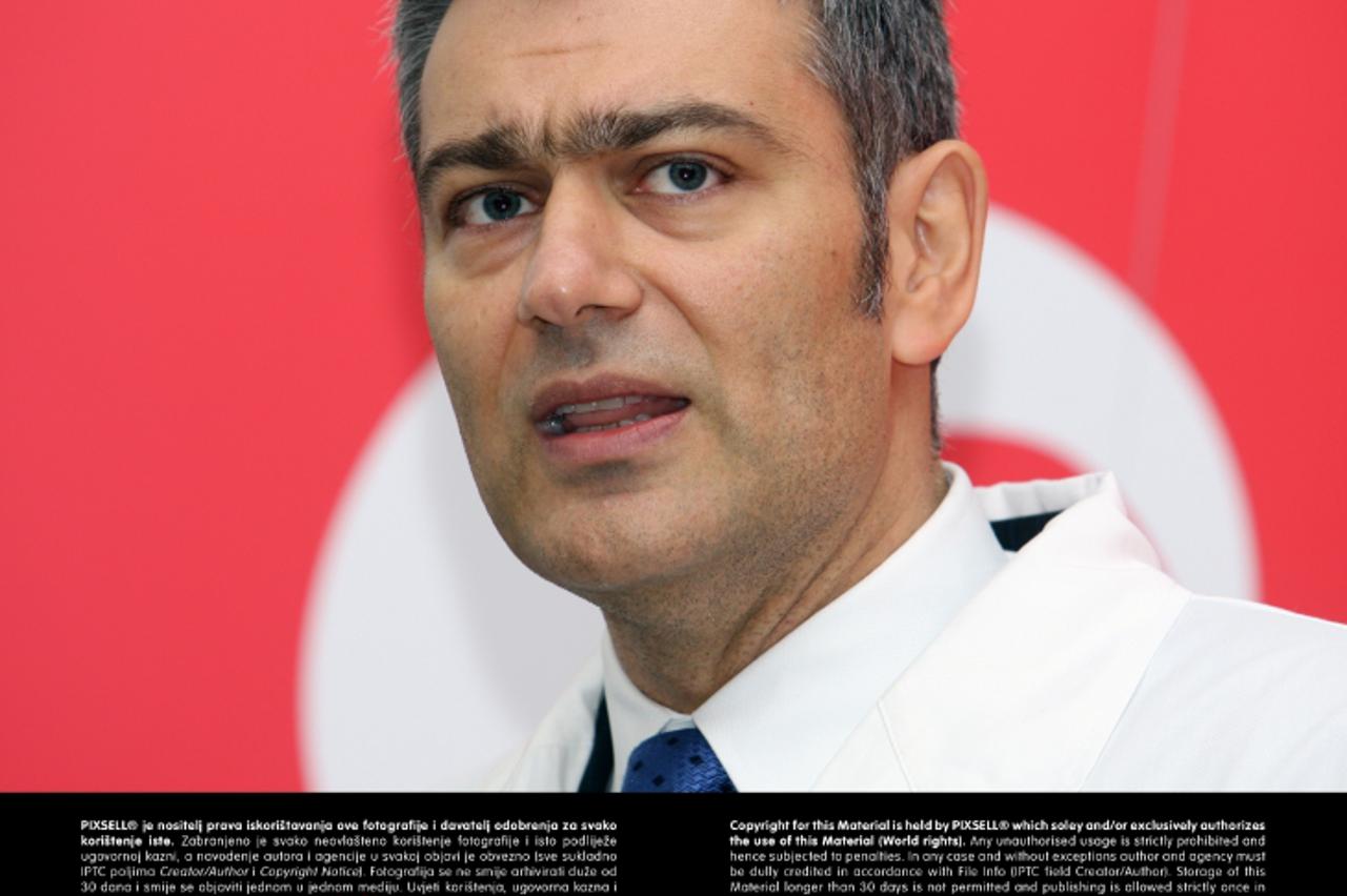 '08.12.2009., Zagreb - Emil Tedeschi, predsjednik Uprave i vecinski vlasnik Atlantic grupe. Photo: Tatjana Tadic/Poslovni dnevnik/PIXSELL'