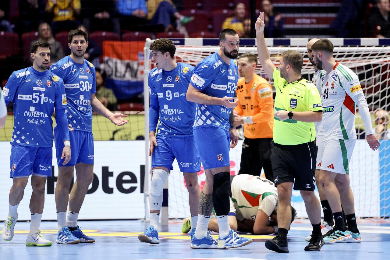 Malmo: Hrvatska i Mađarska u drugom krugu EHF Europskog prvenstva