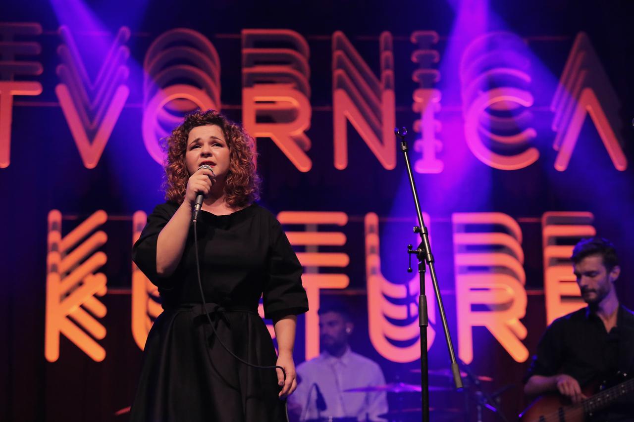 Koncert Luce u Tvornici