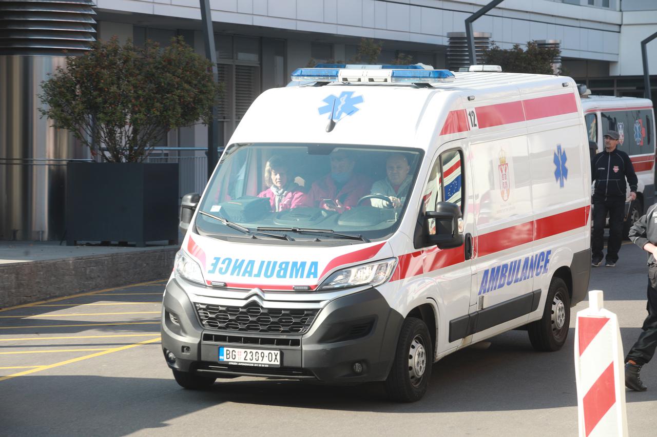Hitni bolnički prijem beogradske bolnice