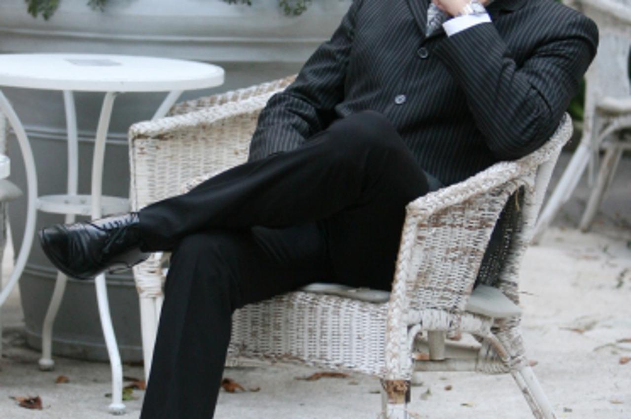 \'09.10.2010, Zagreb - Koreograf i profesor baleta Dinko Bogdanic. Photo: Goran Jakus/PIXSELL\'