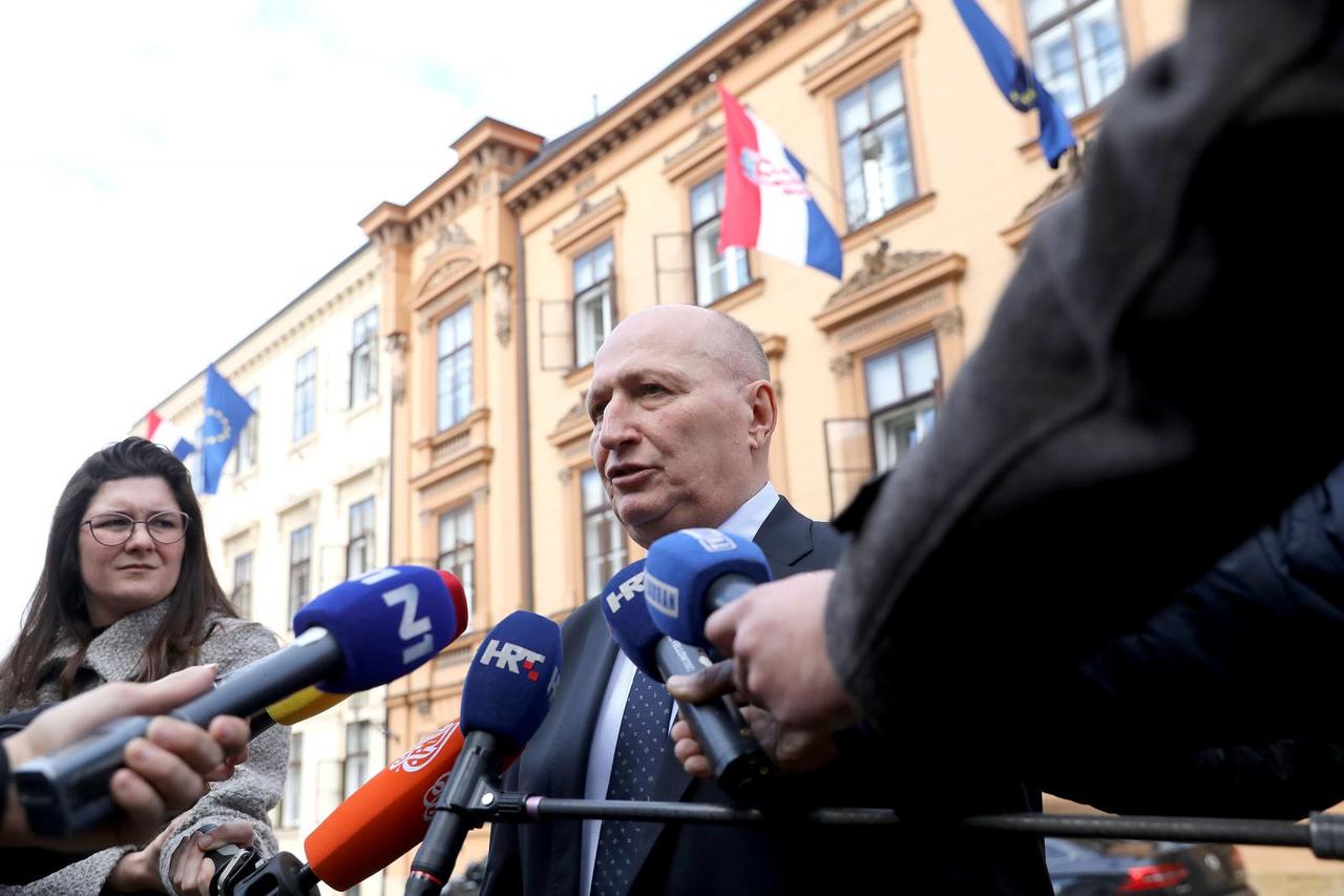 Predsjednik Ustavnog suda Miroslav Šeparović