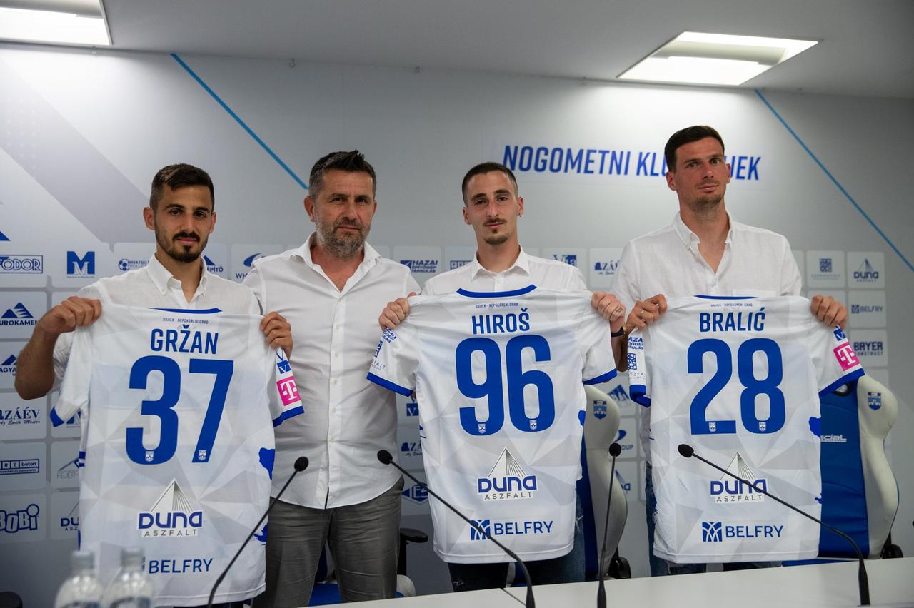 Šime Gržan, Amer Hiroš, Slavko Bralić i Nenad Bjelica