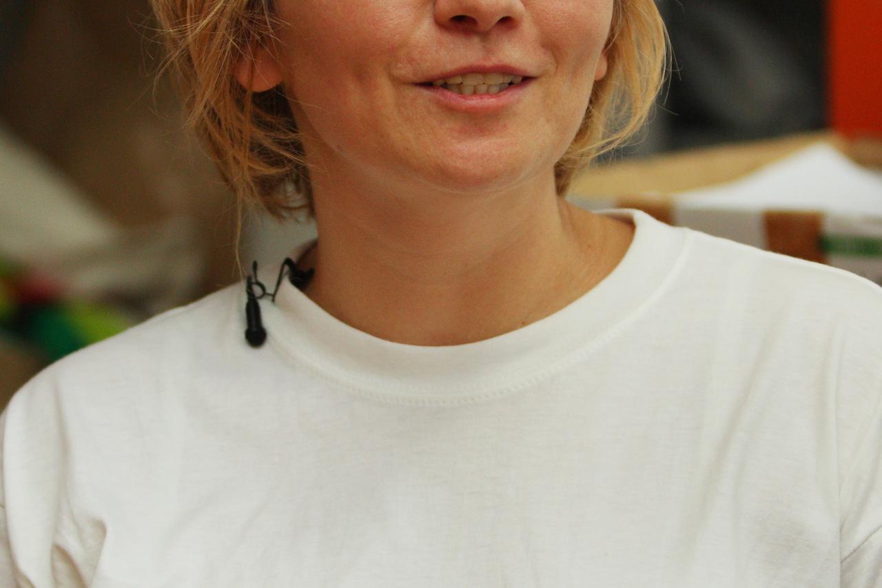 18.07.2009., Zagreb - Ivana Zanze iz roditeljske udruge 