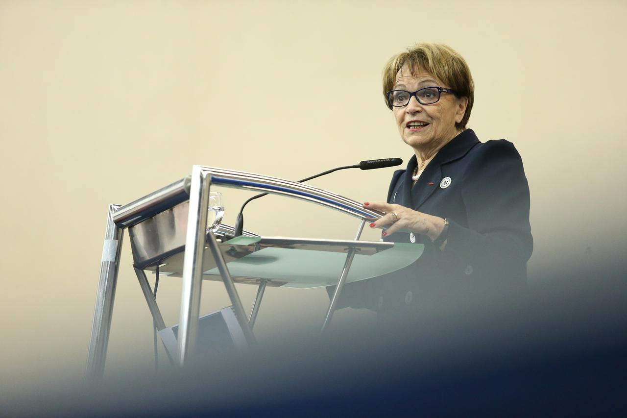 Zagreb: Izborni sabor Zajednice žena HDZ-a Katarina Zrinski