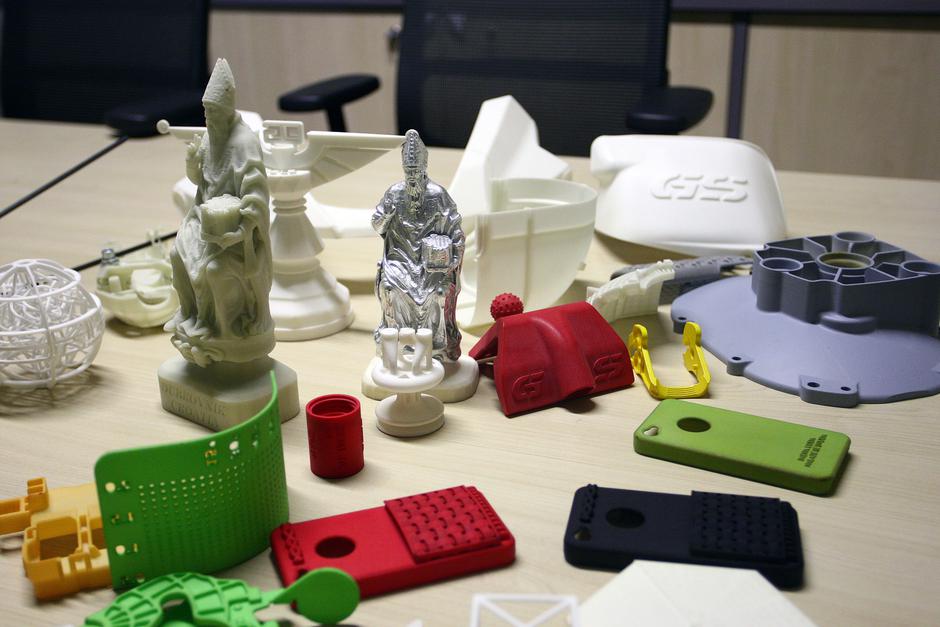 12.04.2013., Zagreb - Igor Klaric, direktor firme Klex koja se bavi 3D printanjem.  
