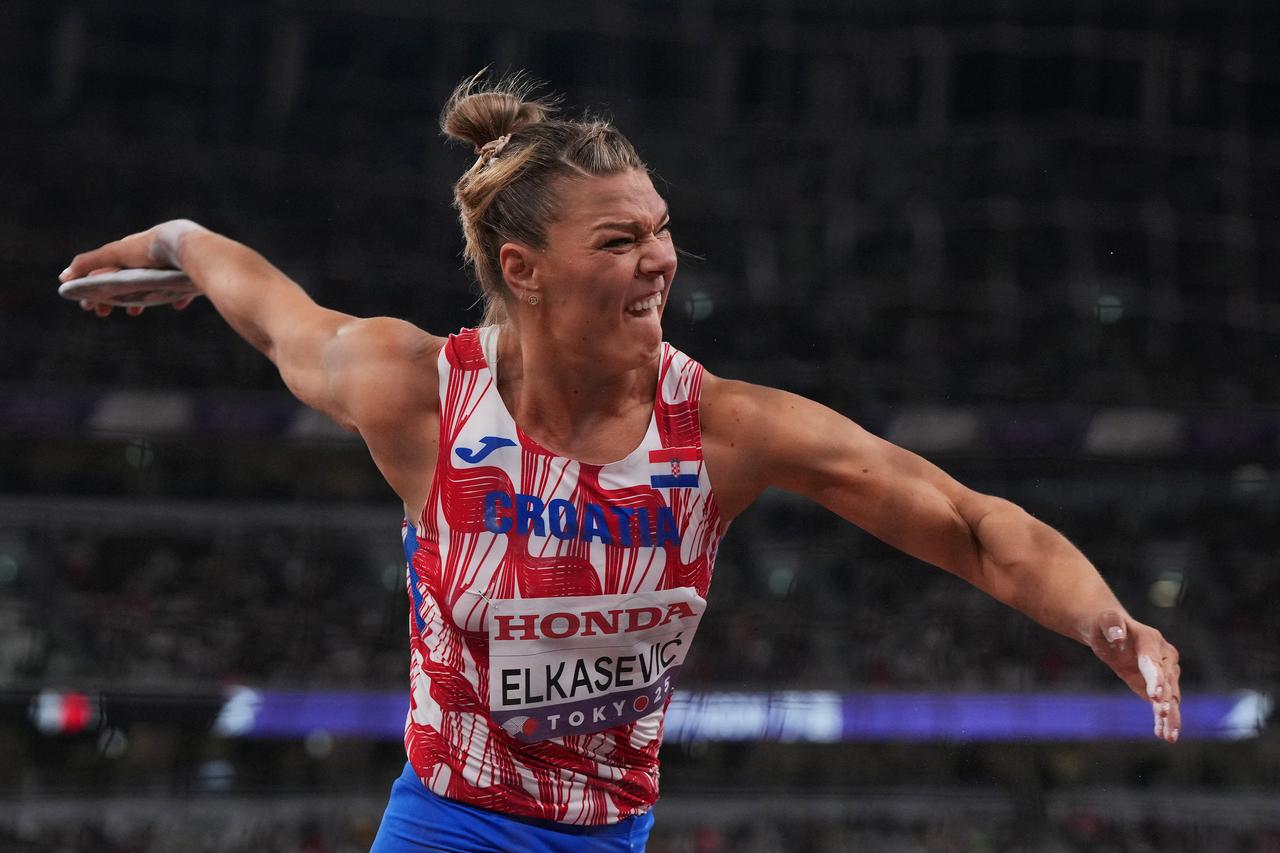 Women's Discus Throw Final