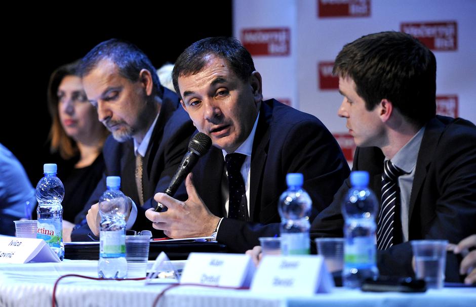 Kvartovska tribina Trešnjevka - sjever