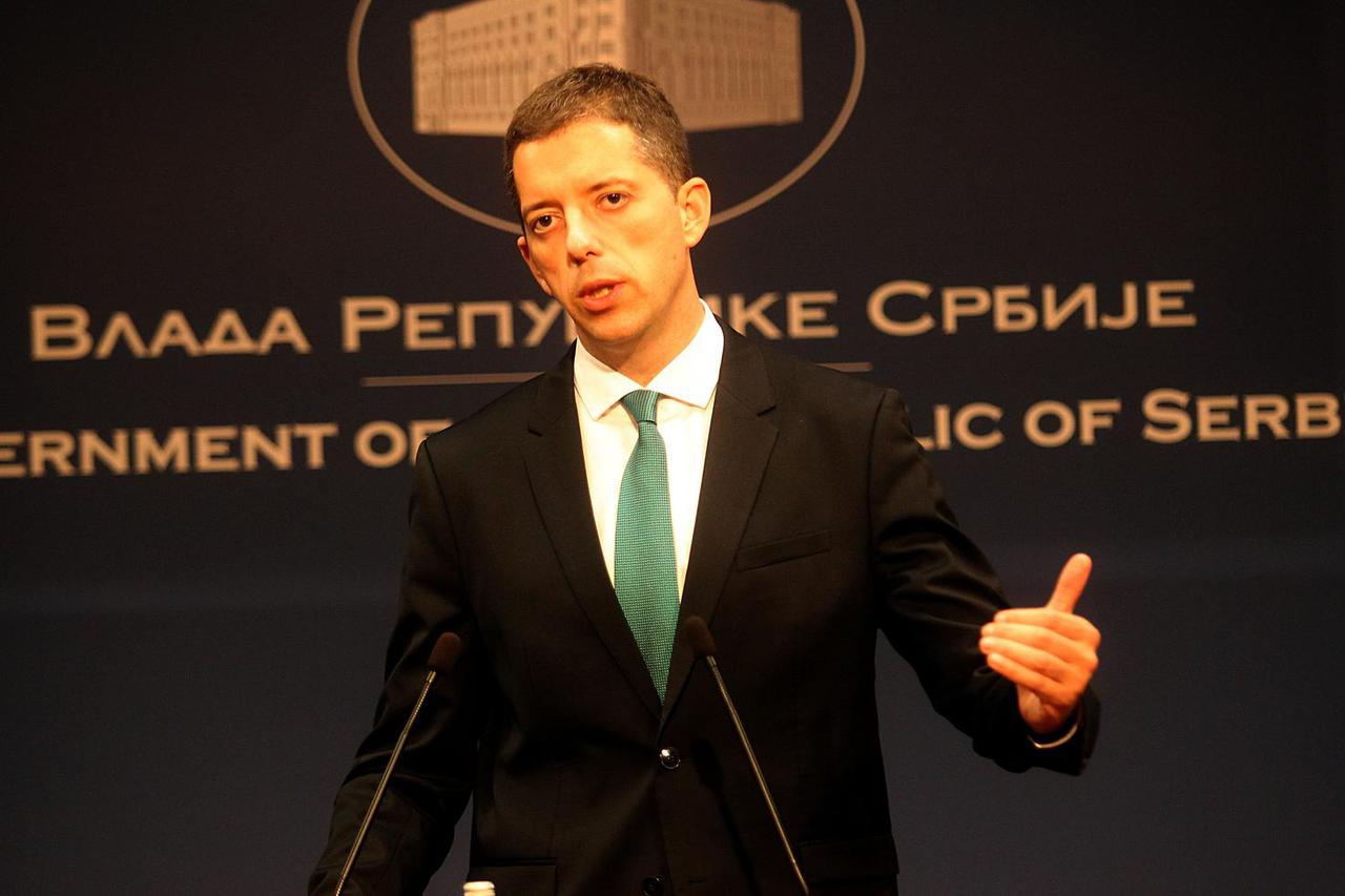 Beograd: Đurić na konferenciji izjavio da Srbiji ne pada na pamet da prizna nezavisnost Kosova