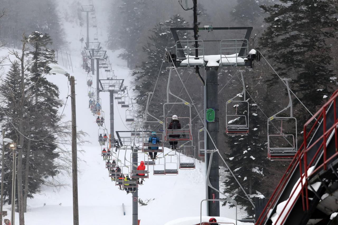 Skijalište Platak postala omiljena destinacija zaljubljenika u skijanje i sanjkanje