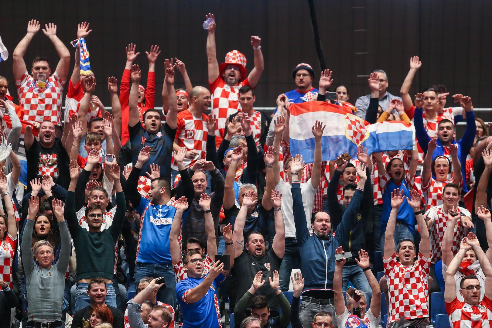 Hrvatska rukometna reprezentacija protiv Srbije igra utakmicu trećeg kola Europskog prvenstva