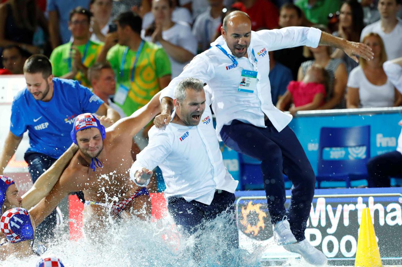 Vaterpolo: Hrvatska - Mađarska